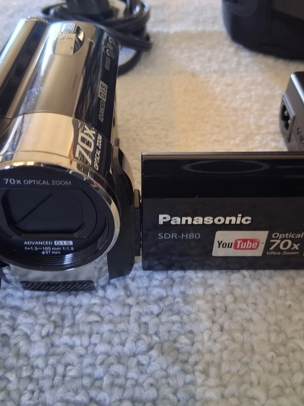 Panasonic sdr h80